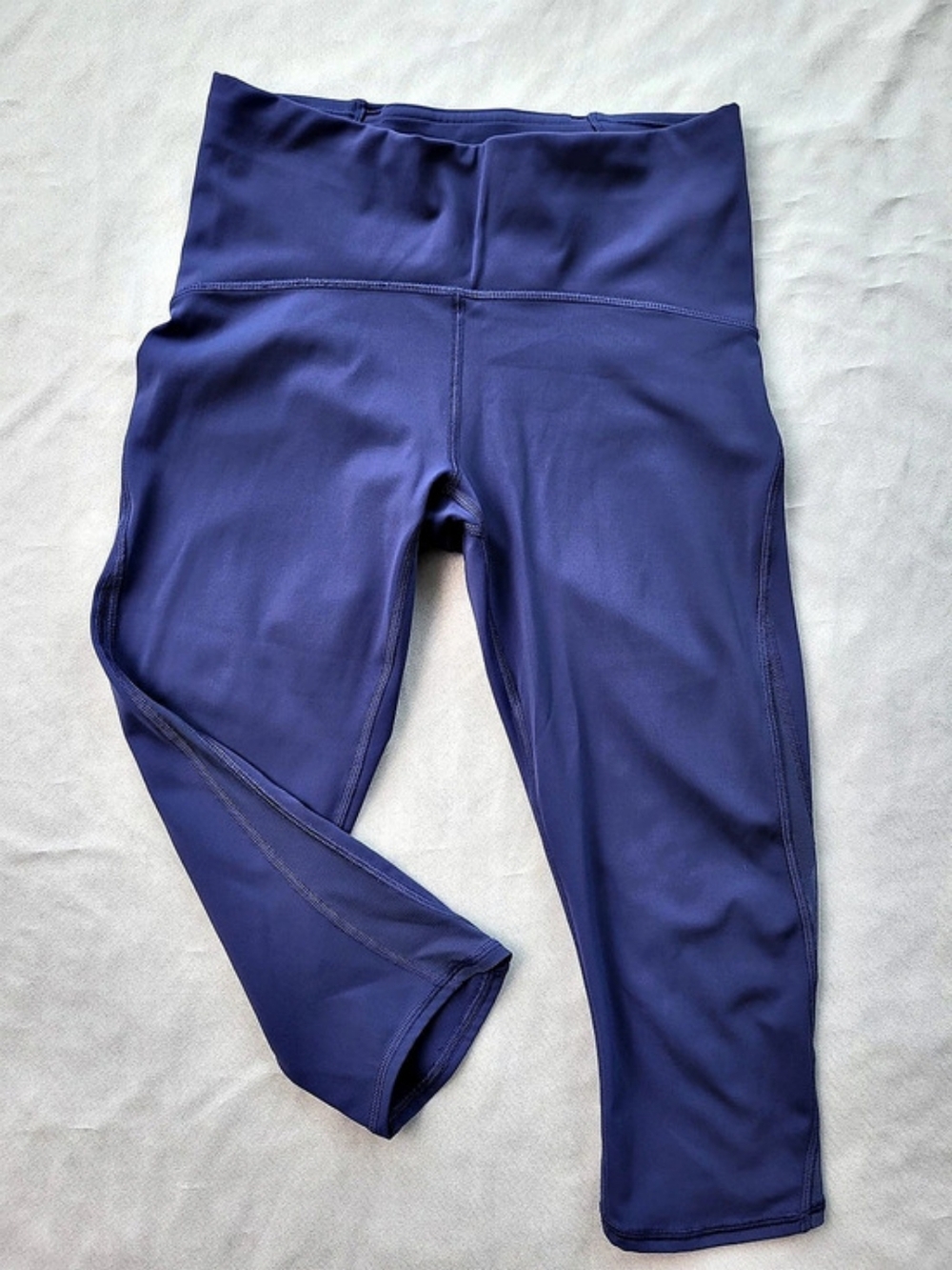 Lululemon Wunder Train High-Rise Crop 23" Blue/purple Leggings